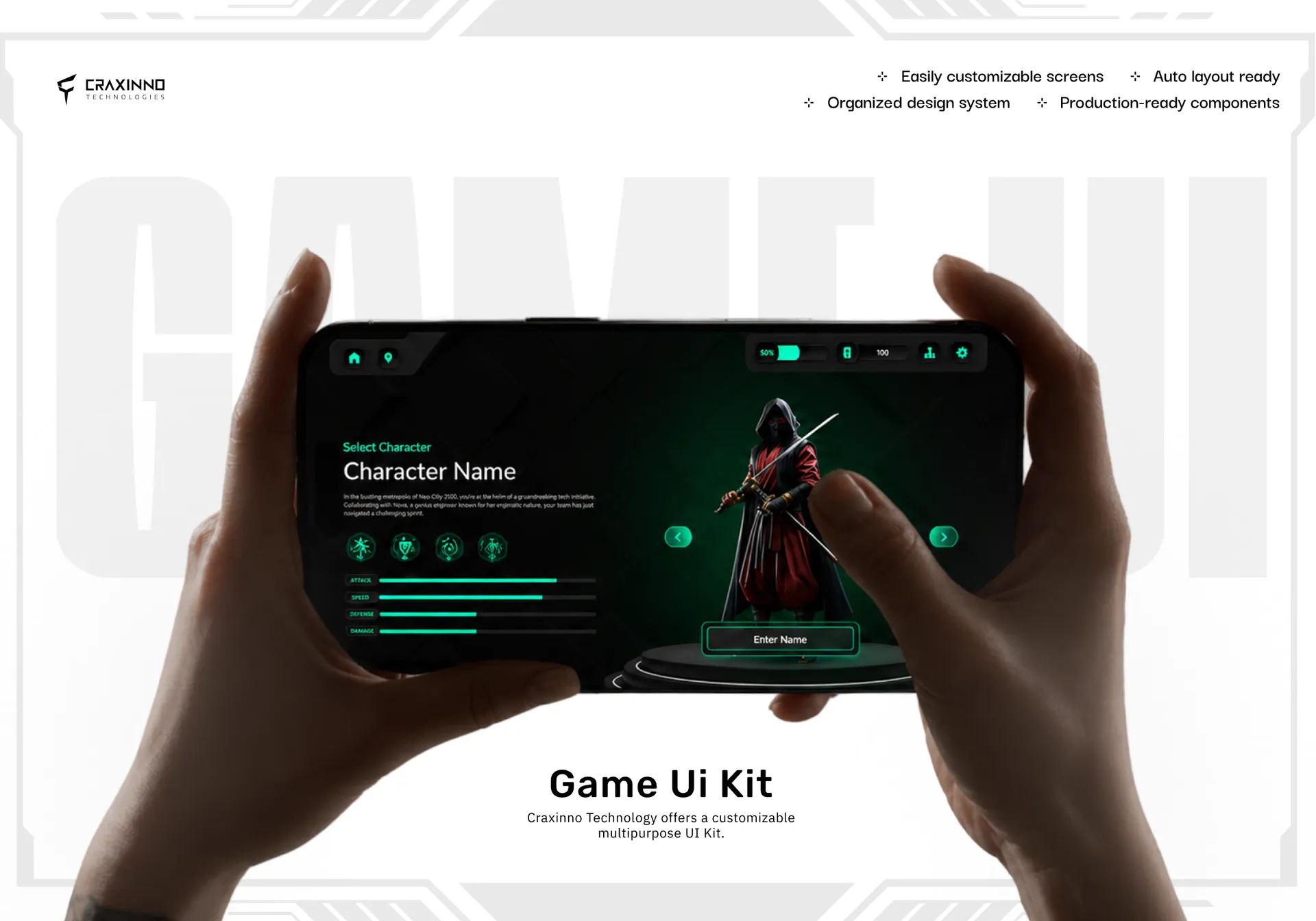 Atlantis — Gamified Learning Platform UI Design